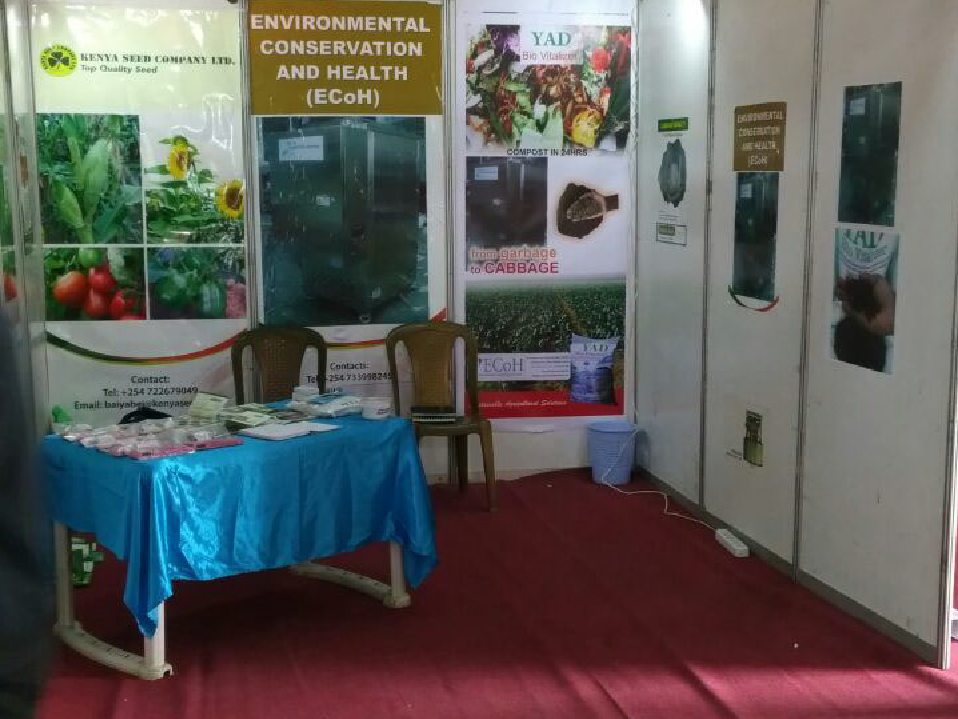GEC Composting Machine | Environmental Conservation and Health (ECoH)