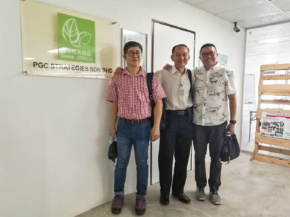 GEC Composting Machine | Group visit to Penang
