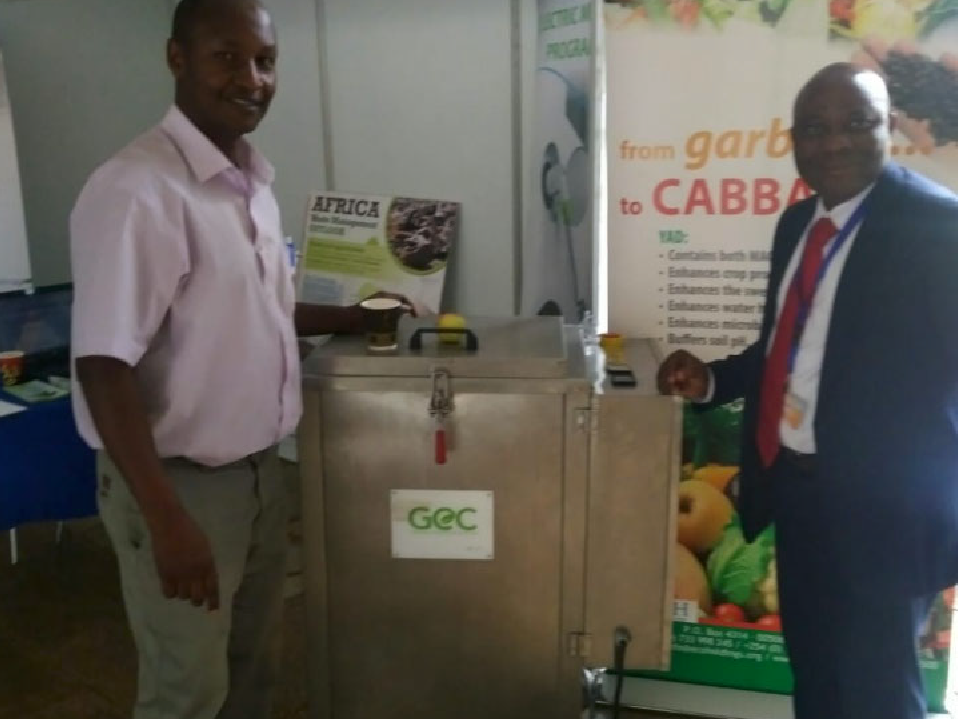 GEC Composting Machine | African Ministerial Conference on the Environment