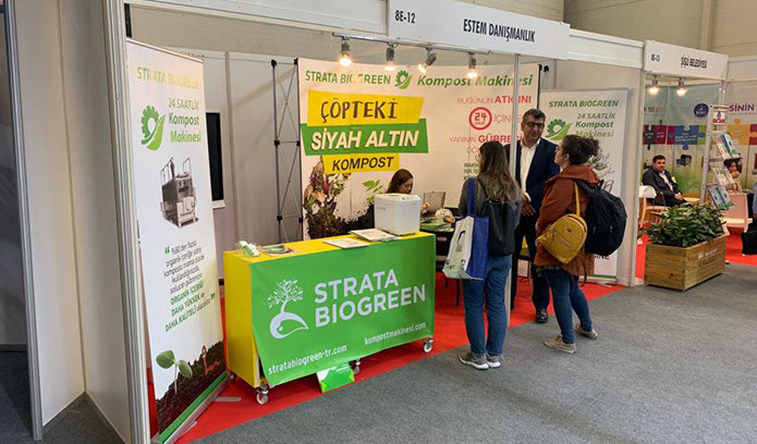 GEC Composting Machine | Composting Machine News REW Istanbul 7