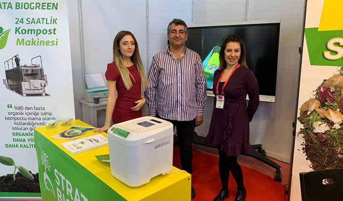 GEC Composting Machine | Composting Machine News REW Istanbul 9
