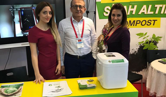 GEC Composting Machine | Composting Machine News REW Istanbul 3